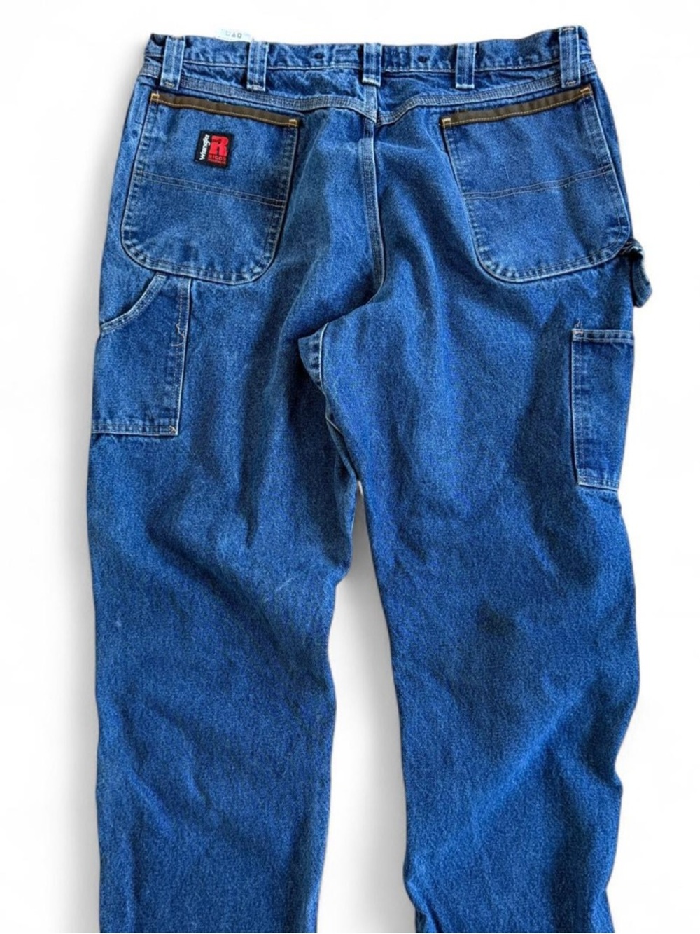 Wrangler Riggs Workwear Double Knee Jeans - Picture 2 of 7
